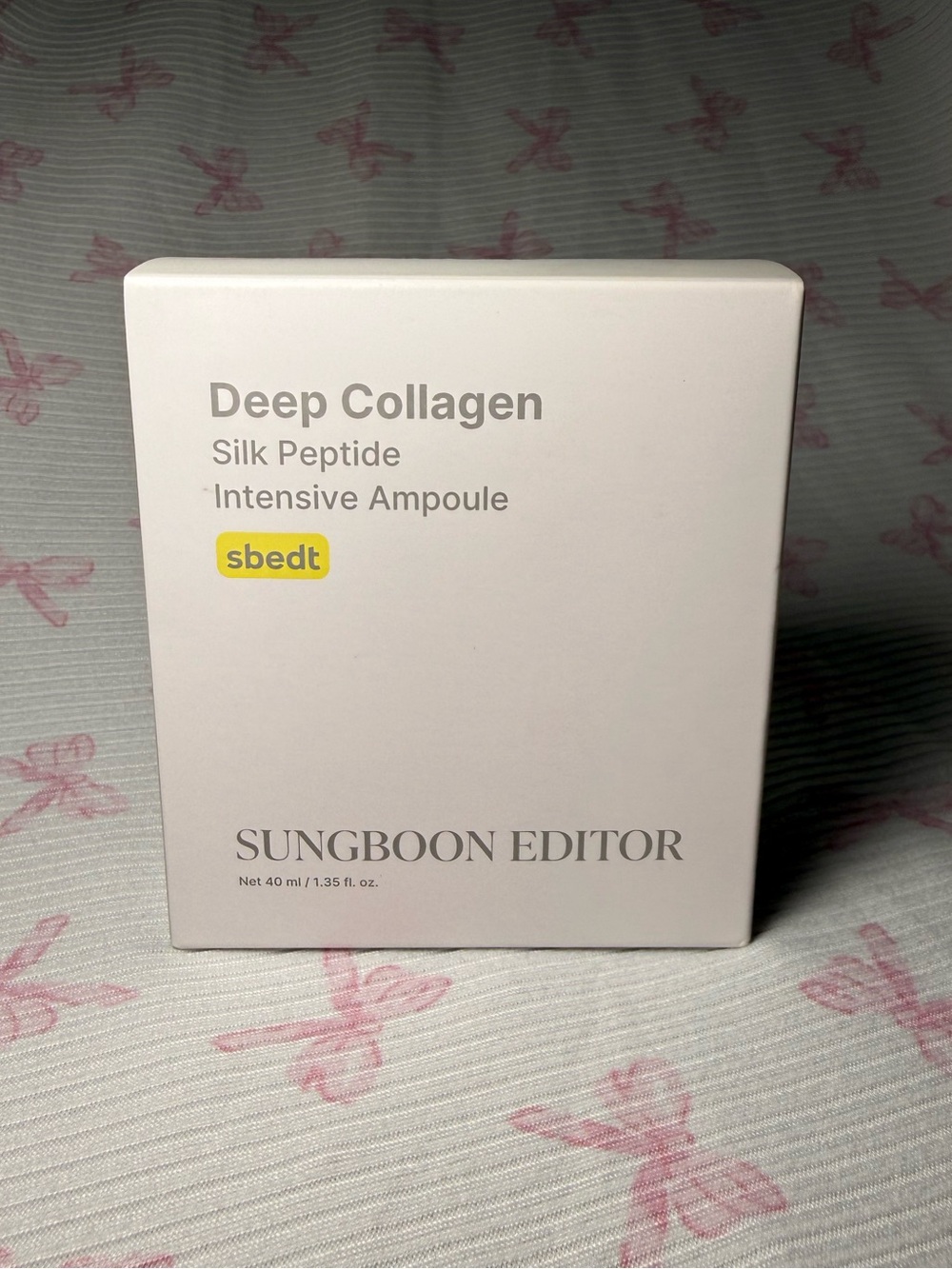Deep Collagen Silk Peptide Intensive Ampoule